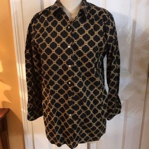 Wrinkle free shape fit Blouse